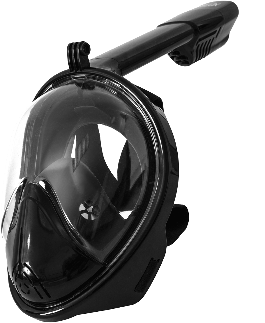Next - Us Divers Full Face Snorkel Mask (1209x1209), Png Download