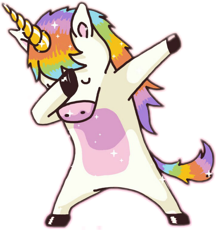 Imagenes De Unicornios Kawaii (716x764), Png Download