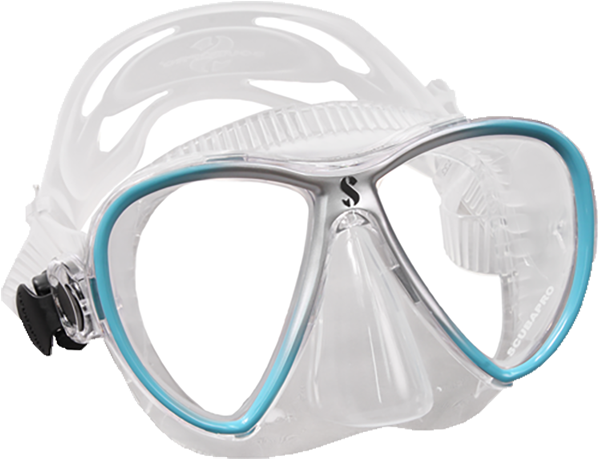 Silicone Near The Mask Frame Is Thicker And Firmer - Diving Mask (600x600), Png Download