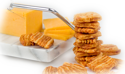 15 Ways To Enjoy Cheese Crackers - Fried Food (500x296), Png Download