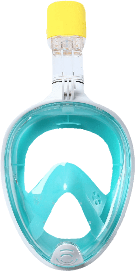 Best Full Face Snorkel Mask = Sharklens - Headphones (1000x1000), Png Download
