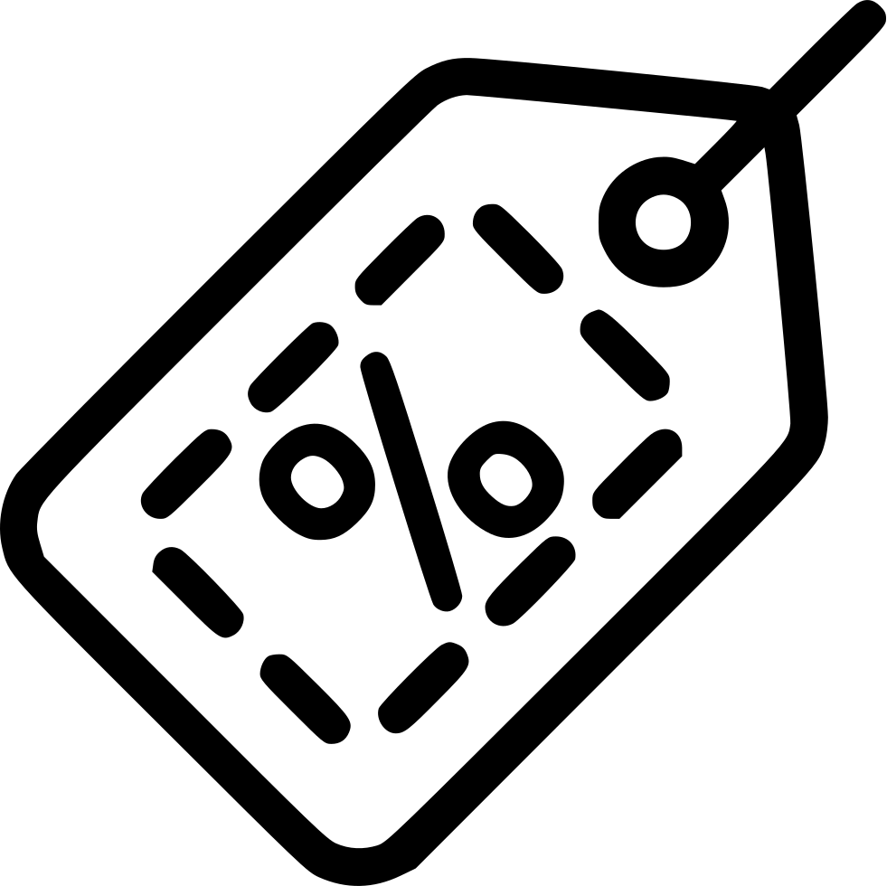 Discount Label Price Sale Tag Icon Free Download Png - Price (981x980), Png Download