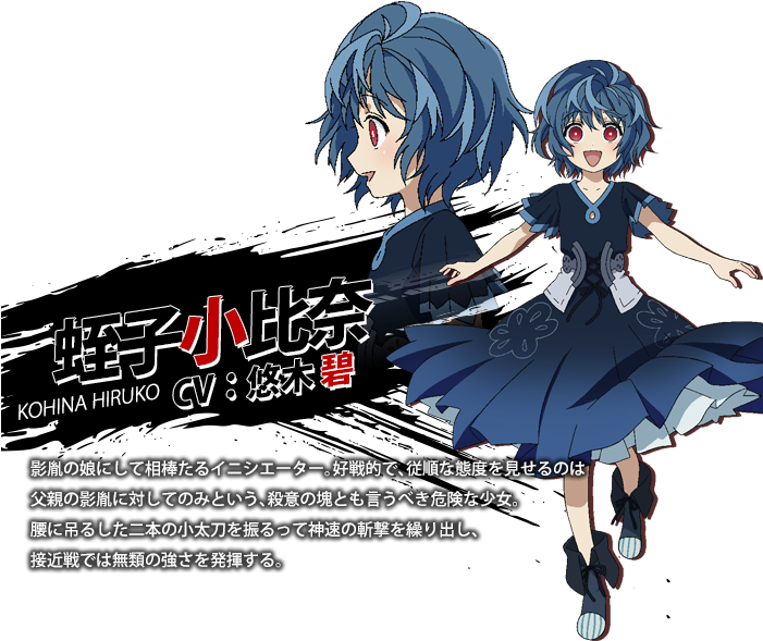 Click Here For Black Bullet Character Sheets - Anime Black Bullet Kohina (700x606), Png Download