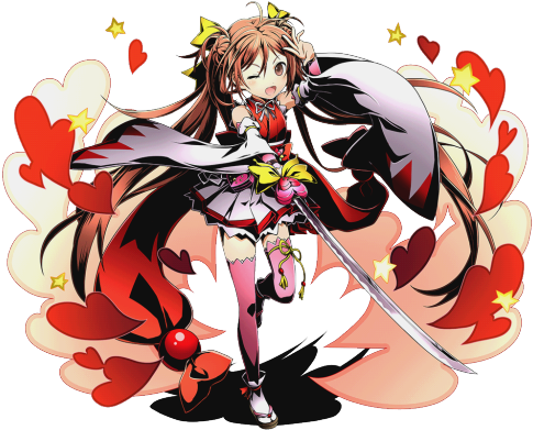 3 - Black Bullet X Divine Gate (500x500), Png Download