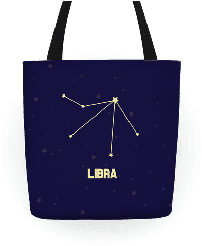 Libra Astrology Sign Tote - Not All Those Who Wander Are Lost Tote Bag (484x484), Png Download