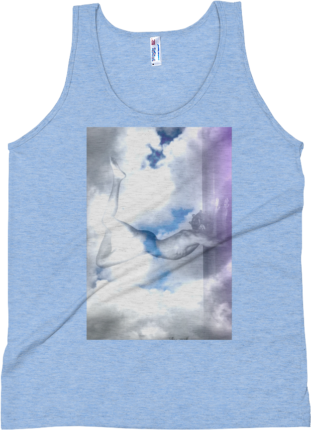 Limitless Sky's Unisex Tank Top - Top (1000x1000), Png Download