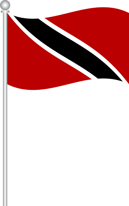 Trinidad And Tobago Flag Clipart Png - Trinidad And Tobago 56th Independence (452x720), Png Download