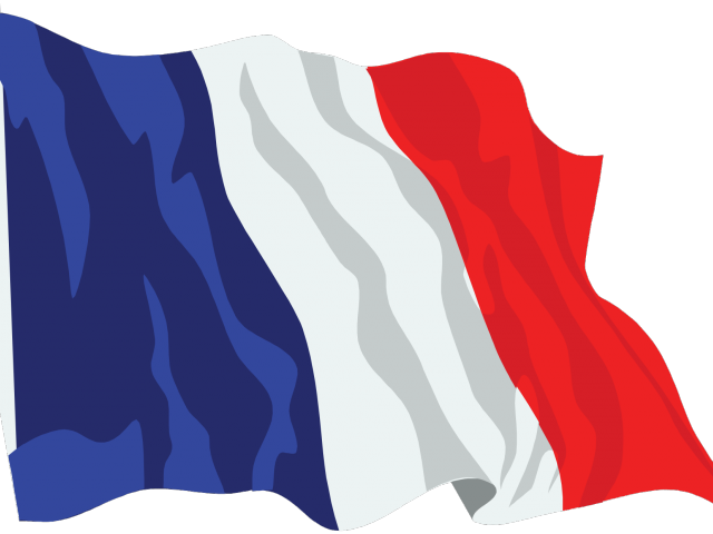 French Flag Clipart - French Revolution French Flag (640x480), Png Download