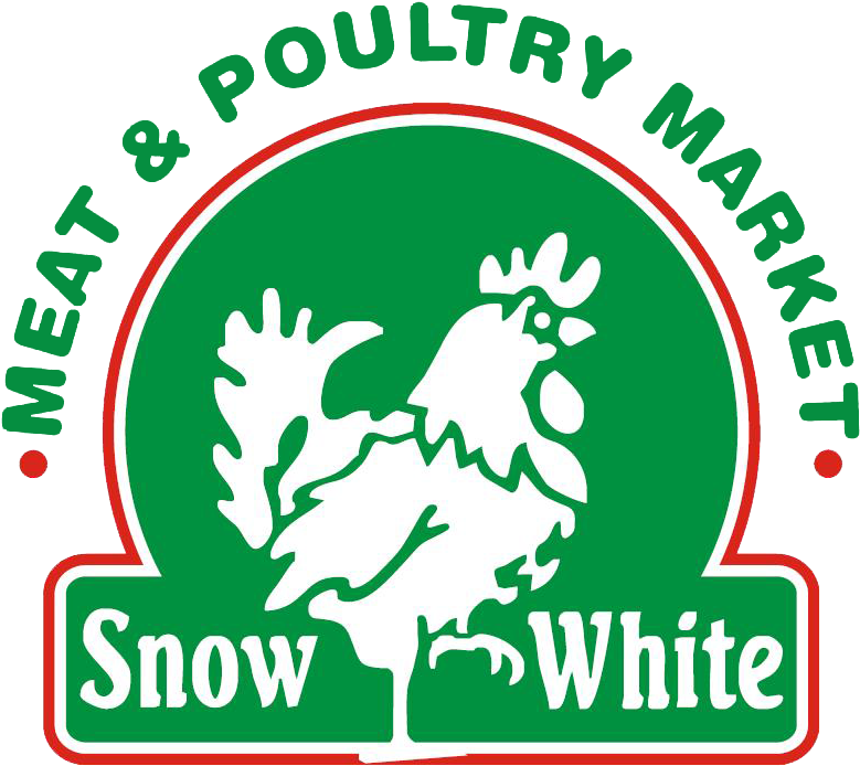 Logo - Snow White Meat & Poultry Market (1024x745), Png Download
