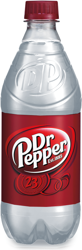 I Selected The Dr - Dr Pepper Small Bottle (370x900), Png Download