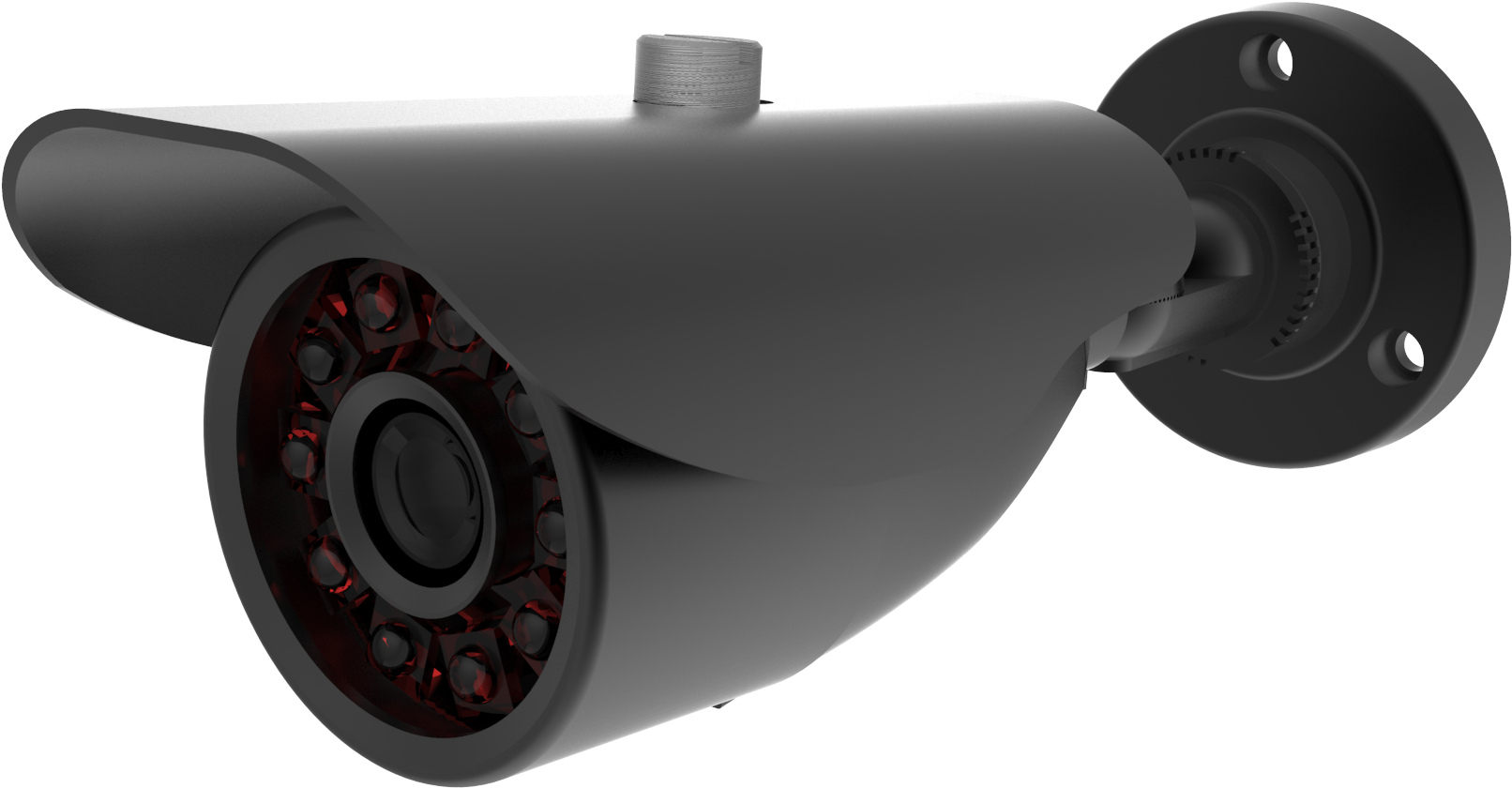 Cameras - Black Bullet Camera Png (1920x1200), Png Download