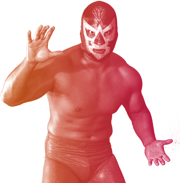 Respetable Público Conocedor - Luchador Png (602x626), Png Download