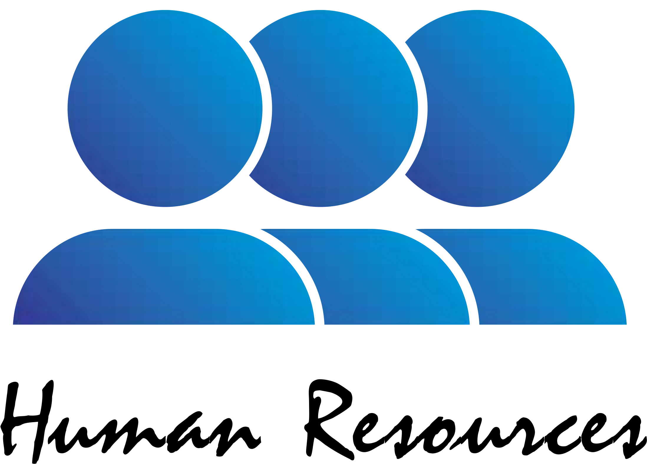 Human Resources Logo Png Transparent - Human Resource System Logo (2400x2400), Png Download
