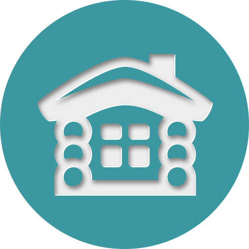 Cabins - Dong Qing (500x500), Png Download