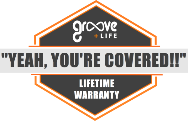 Original Snow White Groove Silicone Ring - No Questions Asked Warranty (600x386), Png Download
