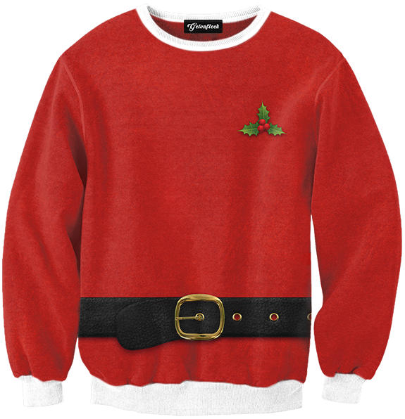 Christmas Jumper (600x600), Png Download