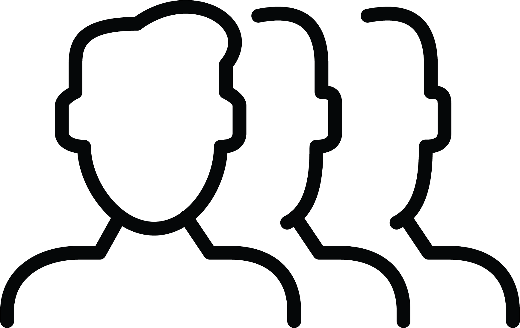 Contact Us - - Lock Icons With Transparent Background (1736x1096), Png Download