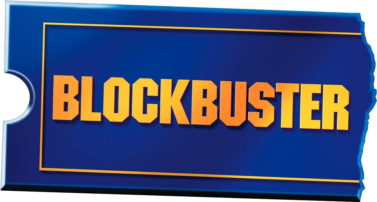 Blockbuster Card (1262x702), Png Download