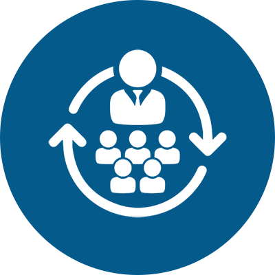 Human Resources - Management (400x400), Png Download