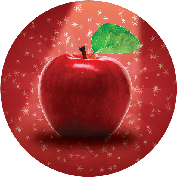 Apple (605x605), Png Download