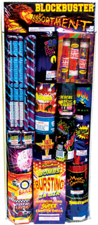 The - Fireworks (500x445), Png Download