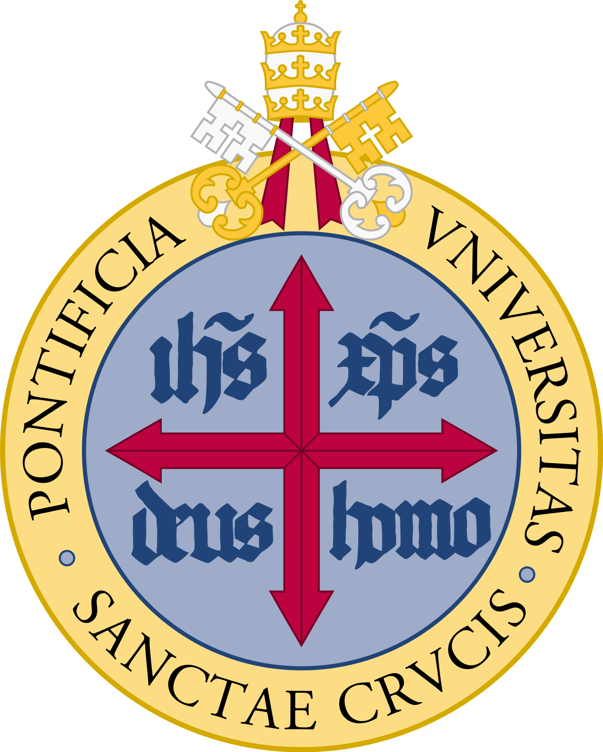 Universidad Santa Croce Roma (1200x1497), Png Download