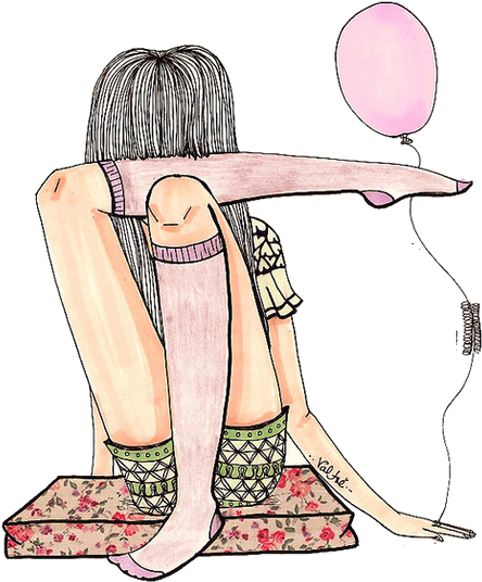 Png O Di225rio De Um Cup Cake Desenhos Do Tumblr Tumblr - Valfre Drawing Good (500x611), Png Download