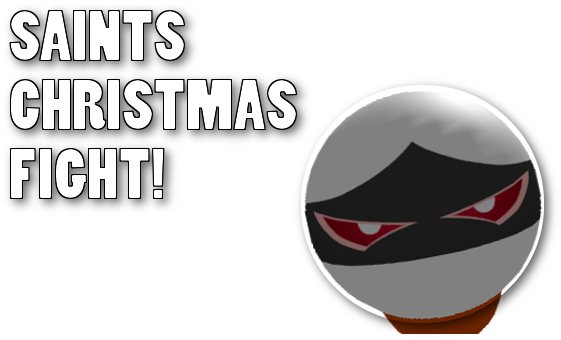 Santa Says While He Rushes In With His Green Belt *swooosh* - Santa Claus (740x408), Png Download