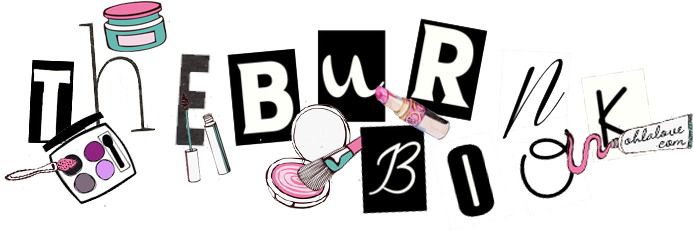 The Burn Book - Book (700x277), Png Download