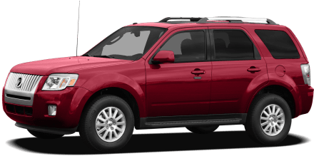 2008 Mercury Mariner - 2010 Mercury Mariner (500x330), Png Download