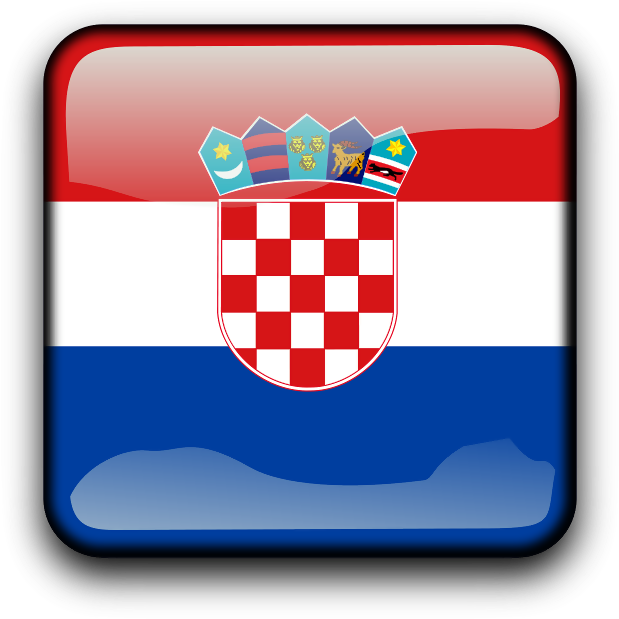 Human Resources - Croatian Flag (800x800), Png Download