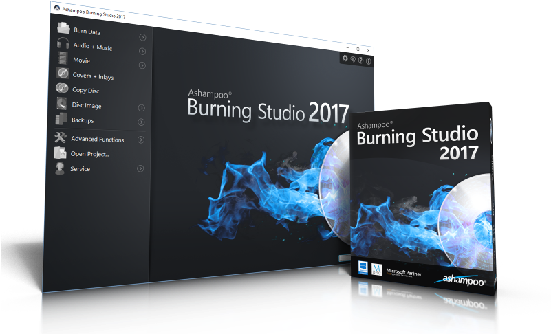 Https - //www - Ashampoo - Com/box/4910/en/scr Ashampoo - Ashampoo Burning Studio 2017 Full (800x525), Png Download