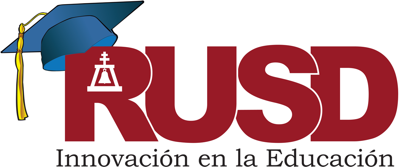 Rusd New Dist Logo Small Small Size Spanish - Riverside Unified School District (1356x600), Png Download