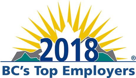 Ubc Named One Of Bc's Top Employers - Bc Top Employers 2018 (500x274), Png Download