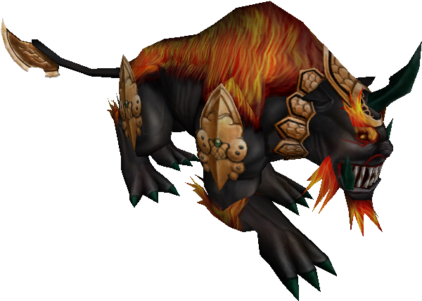 Tigre Luchador - Metin2 Tiger (613x435), Png Download