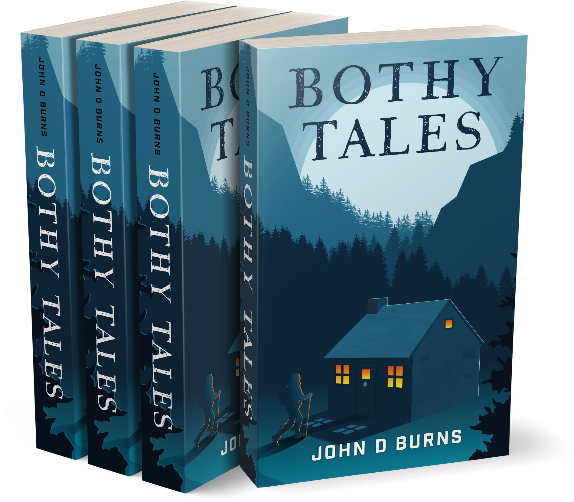 John D Burns On Twitter - Book Cover (2000x2000), Png Download