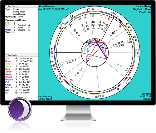 Timepassages For Desktop - Astrology Software (500x425), Png Download