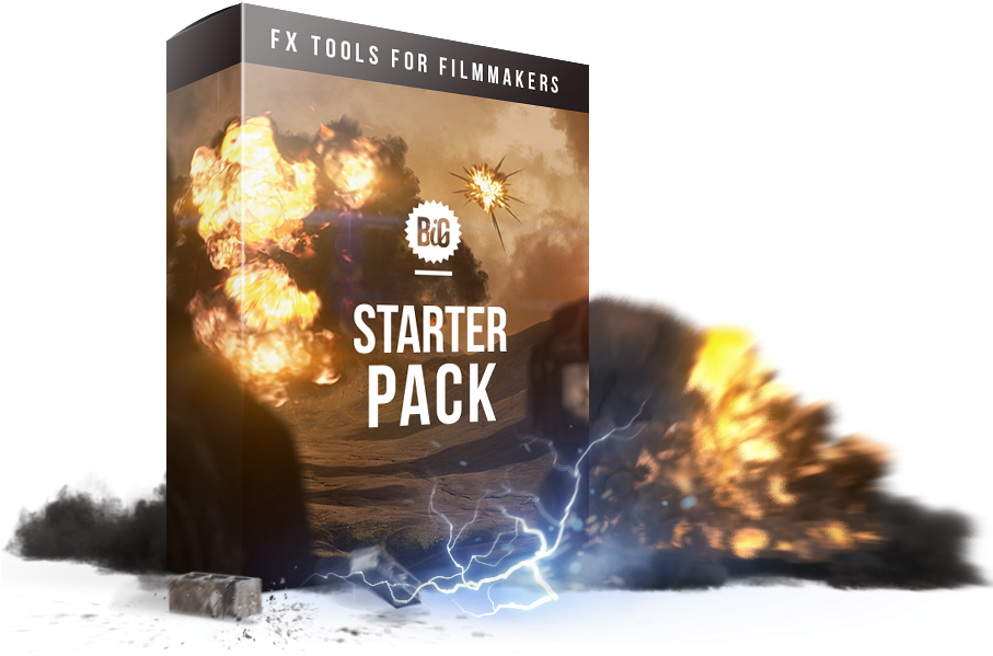 The Starter Pack - Vfxcentral Vfx Starter Pack (906x644), Png Download