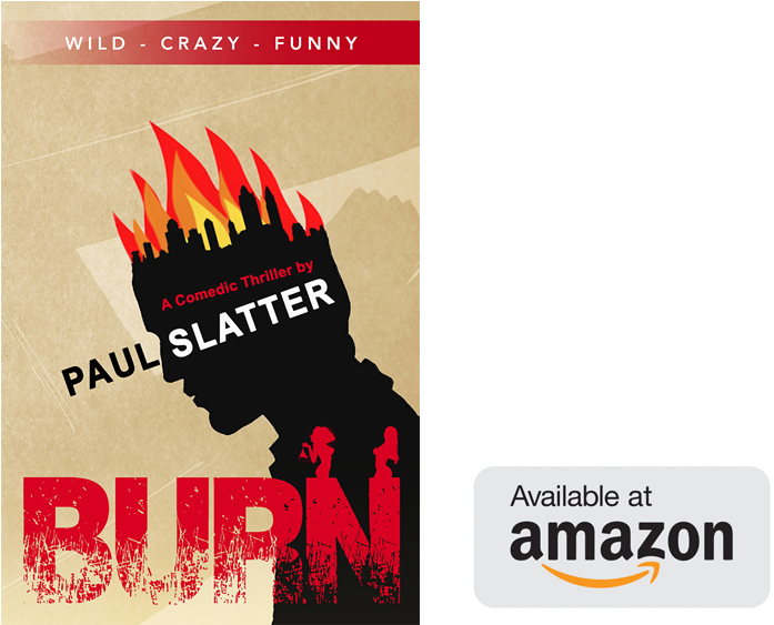 Vancouver Series - Paul Slatter - Author - Burn - Rock - Burn: Volume 1 (vancouver Series) (715x562), Png Download