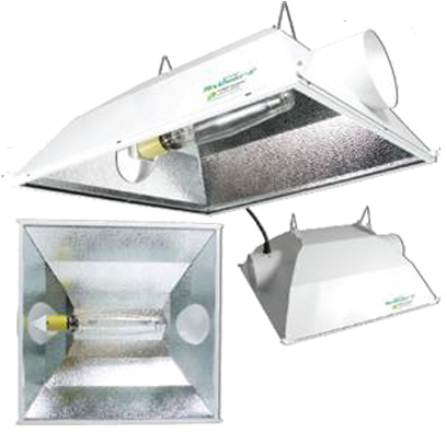 Blockbuster 6 Inch Air Cooled Reflector - Best Reflector Indoor Growing (427x434), Png Download