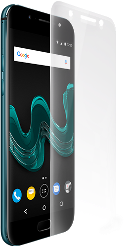 Curved Tempered Glass - Film Protecteur Wiko Sunny 2 En Verre Trempé (308x547), Png Download