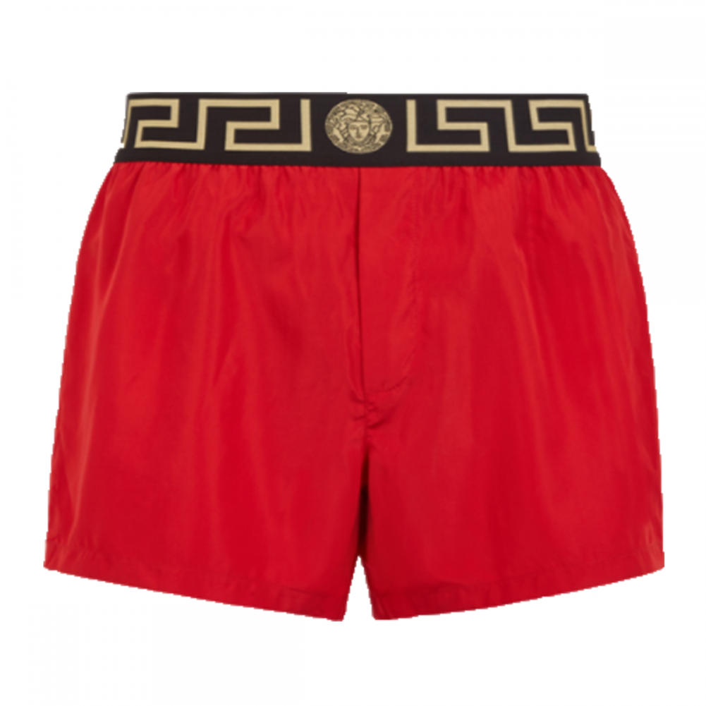 Versace Greek Key Border - Versace Shorts (1000x1231), Png Download