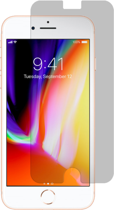 Apple Iphone 6s & 7 & 8 Tempered Glass Screen Protector - Iphone 8 Price In Sri Lanka (600x776), Png Download