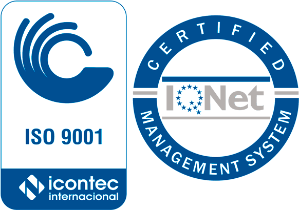 Original Size Is 585 × 585 Pixels - Icontec Iso 9001 (585x585), Png Download