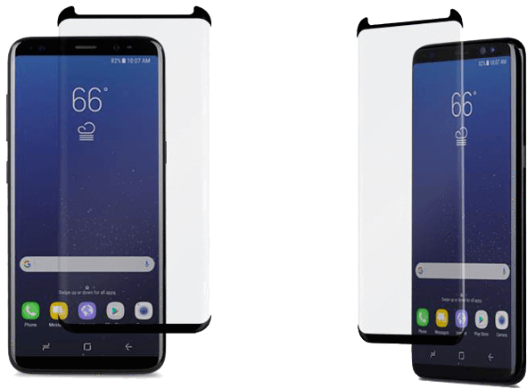 Screen Protector Muvit Tempered Glass Screen Protector - Otterbox S8 Screen Protector (720x480), Png Download