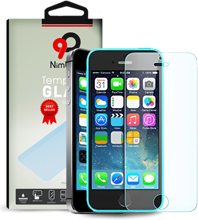 Nimbus9 Iphone Se - Apple Iphone 6 Impact Hybrid Rugged Case Cover, Black (407x503), Png Download