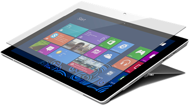 Picture Of Tempered Glass Screen Protectors For Surface - Targus Screen Protector Awv1291euz (400x400), Png Download