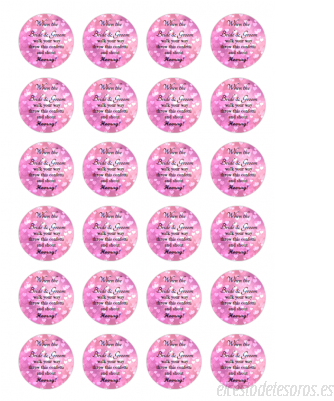 Personalizado Confeti De Boda Poema Pegatinas Corazones - Cosmetics (400x400), Png Download