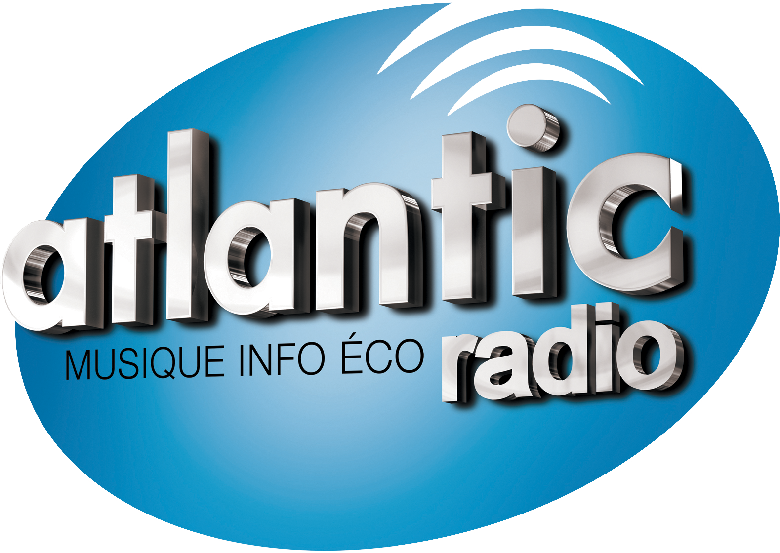 Atlantic Radio (1579x1120), Png Download