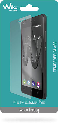 Tempered Glass Screen Protector 0,33mm - Verre Trempé Wiko Ufeel (308x547), Png Download